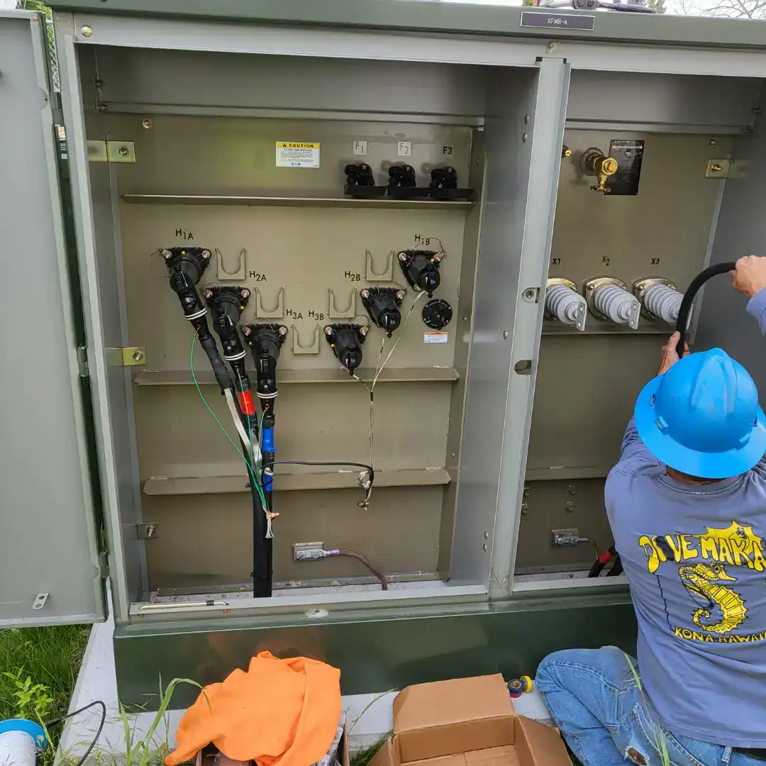 Registration Electric Supply supporting electrical infrastructure
