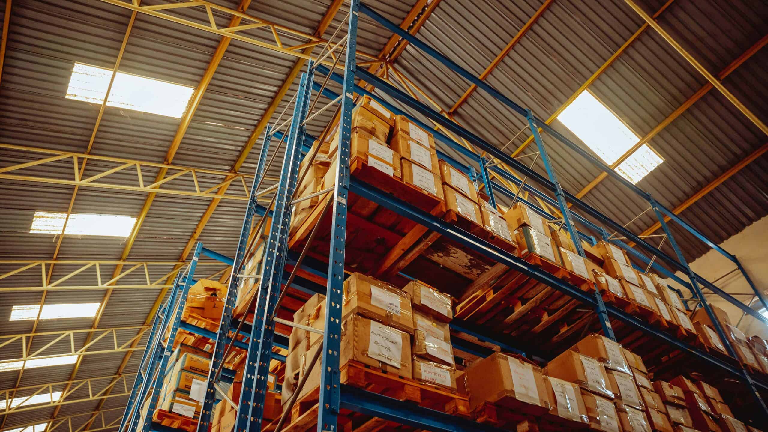 Warehouse supply chain inventory