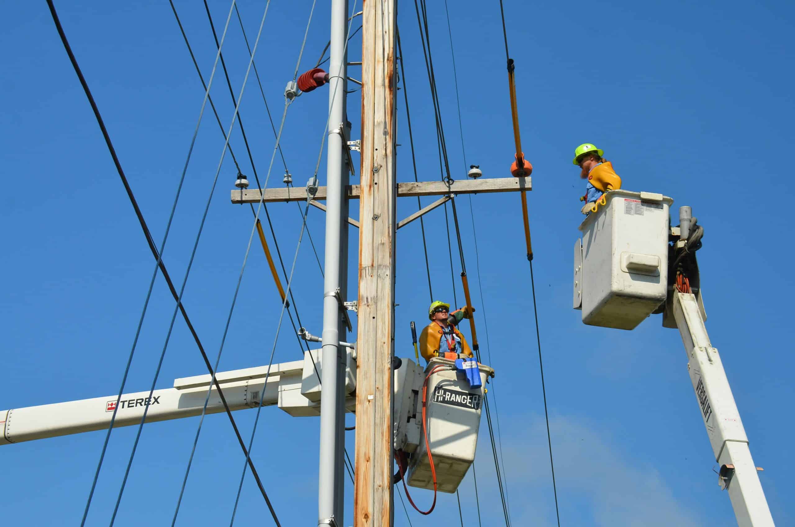 Utility electrical infrastructure
